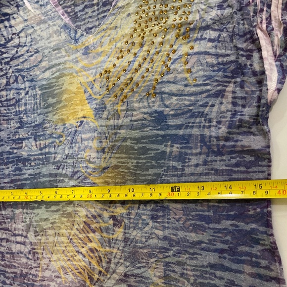 Daytrip Buckle Angel Wing Juniors T-Shirt - Picture 9 of 11